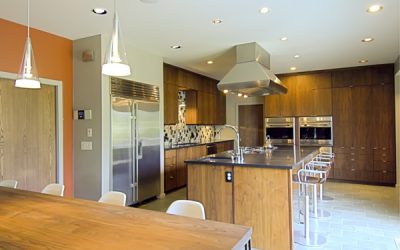 Mid-Century Modern Kitchen