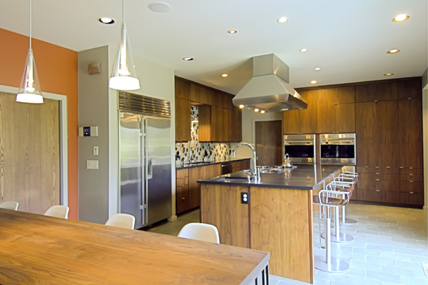 Mid-Century Modern Kitchen